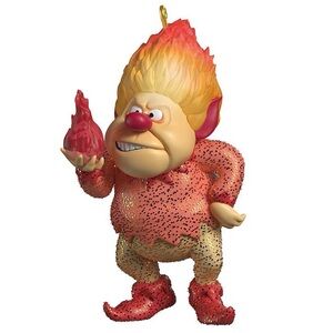 Hallmark Keepsake 2025 The Year Without a Santa Claus Heat Miser Ornament